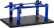 Greenlight Accessories Garage Set Officina - Ponte Sollevatore Auto - Four Post Lift 1:64 Blue