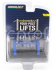 Greenlight Accessories Garage Set Officina - Ponte Sollevatore Auto - Four Post Lift 1:64 Blue