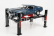 Greenlight Accessories Holley Performance Garage Set Officina Čtyřsloupový zvedák 1:18