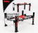 Greenlight Accessories Holley Performance Garage Set Officina Čtyřsloupový zvedák 1:18