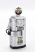 Greenlight Accessories Pompa Benzina - Wayne 100-a Gas Pump Texaco Gasoline 1948 1:18 Grey