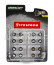 Greenlight Accessories Set 16x Wheels And Rims Firestone 1:64 Černá Stříbrná