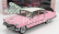 Greenlight Cadillac Fleetwood Series 60 1955 1:18, růžová