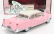 Greenlight Cadillac Fleetwood Series 60 1955 1:24 Růžová Bílá