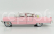 Greenlight Cadillac Fleetwood Series 60 1955 - Personal Car Elvis Presley 1:24 Růžová Bílá