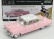 Greenlight Cadillac Fleetwood Series 60 1955 - Personal Car Elvis Presley 1:24 Růžová Bílá