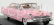 Greenlight Cadillac Fleetwood Series 60 1955 - Personal Car Elvis Presley 1:43 Růžová Bílá