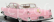 Greenlight Cadillac Fleetwood Series 60 1955 - Personal Car Elvis Presley 1:43 Růžová Bílá