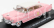 Greenlight Cadillac Fleetwood Series 60 With Figure 1955 - Personal Car Elvis Presley 1:43 Růžová Bílá