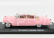 Greenlight Cadillac Fleetwood Series 60 With Figure 1955 - Personal Car Elvis Presley 1:43 Růžová Bílá