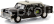 Greenlight Checker Marathon Taxi Dallas 1973 1:64 Black