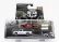 Greenlight Chevrolet C-30 Pick-up Custom Deluxe 1986 With Trailer + Monte Carlo Ss N 25 Racing 1986 1:64 Bílá Červená