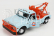 Greenlight Chevrolet C-30 Pick-up Gulf Odtahový vůz 1969 1:18, světle modrá