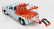 Greenlight Chevrolet C-30 Pick-up Gulf Odtahový vůz 1969 1:18, světle modrá