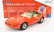 Greenlight Chevrolet Corvette C4 1984 - Jim Gillmore & A.j. Foyt Limited Edition 1:18 Hugger Orange