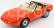 Greenlight Chevrolet Corvette C4 1984 - Jim Gillmore & A.j. Foyt Limited Edition 1:18 Hugger Orange