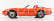 Greenlight Chevrolet Corvette C4 1984 - Jim Gillmore & A.j. Foyt Limited Edition 1:18 Hugger Orange