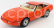 Greenlight Chevrolet Corvette C4 1984 - Jim Gillmore & A.j. Foyt Limited Edition 1:18 Hugger Orange