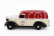 Greenlight Chevrolet Panel Truck Van Chevron 1939 1:24 Béžová Bílá Červená