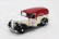 Greenlight Chevrolet Panel Truck Van Chevron 1939 1:24 Béžová Bílá Červená