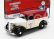 Greenlight Chevrolet Panel Truck Van Chevron 1939 1:24 Béžová Bílá Červená