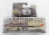 Greenlight Chevrolet Silverado Pick-up 2021 With Trailer + Camaro Rs Texaco Coupe 1969 1:64 Beige