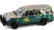 Greenlight Chevrolet Tahoe Police Persuit Vehicle 2003 1:64 Zelené Stříbro