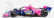Greenlight Chevrolet Team Andretti Autosport N 27 1:18, růžovomodrá