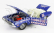 Greenlight Dodge Challenger Cabriolet Open Flemington Fair Speedway 1971 1:18