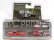 Greenlight Dodge D-100 Pick-up 1967 With Trailer Car Transporter 1:64 Orange