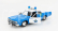 Greenlight Dodge Monaco City Of Chicago Police Department 1974 1:24 Světle Modrá Bílá