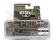 Greenlight Dodge Ram 2500 Pick-up Ups 2023 With Trailer 1:64 Černá Bílá
