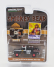 Greenlight Dodge Ram D250 Pick-up With Fire Engine Equipment 1987 - Smokey Bear 1:64 Černá Bílá
