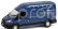 Greenlight Ford england Transit Van High Roof Police 2020 1:64 Blue