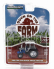 Greenlight Ford usa 7610 Tractor Silver Jubilee 1989 1:64 Bílá Modrá