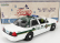 Greenlight Ford usa Crown Victoria Police Interceptor 2006 - Fargo 1:24 Bílá