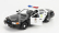 Greenlight Ford usa Crown Victoria Police Interceptor Los Angeles Department 1992 - Drive 1:24 Černá Bílá