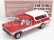 Greenlight Ford usa F-100 Pick-up 1956 Closed 1975 1:18, červená
