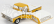 Greenlight Ford usa F-100 Pick-up 1956 Closed 1976 1:18, žlutá