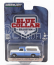 Greenlight Ford usa F-100 Pick-up Closed Ranger Xlt 1975 1:64, světle modrá