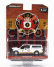 Greenlight Ford usa F-150 Pick-up Closed Chicago Fire Engine 2018 1:64 Bílá Žlutá