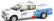 Greenlight Ford usa F-150 Xlt Pick-up Amr Safety Team 2020 1:64 Bílá Modrá