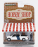 Greenlight Ford usa F-150 Xlt Pick-up With Customs Officier 2018 1:64 Bílá