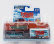 Greenlight Ford usa F-250 Pick-up 1967 With Trailer + Thunderbird Cabriolet Open 1966 - Thelma & Louise 1:64 Zelená