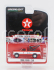 Greenlight Ford usa F-250 Pick-up Carro Attrezzi - Wrecker Road Service Texaco 1988 1:64 Červená Bílá