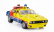 Greenlight Ford usa Falcon Xb V8 Police Interceptor Mad-max 1973 Movie - M.rockatansky The Dark One 1:18 Žlutá Červená Modrá