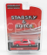Greenlight Ford usa Gran Torino Coupe Dirty Version 1976 - Starsky & Hutch 1:64 Červená Bílá