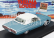 Greenlight Ford usa Thunderbird Cabriolet Closed 1966 - Thelma & Louise 1:43