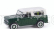 Greenlight Harvester Scout 1961 1:64 Zelená Bílá