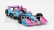Greenlight Honda Team Andretti Autosport N 29 1:18, modrorůžová